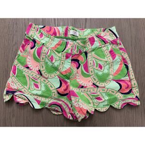 Crown & Ivy Printed  Shorts Women’s Size 4